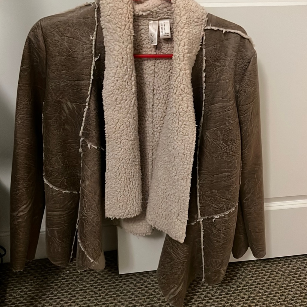 Shearling Jacket!